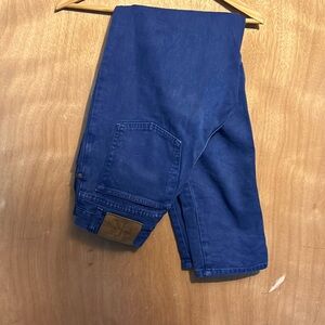 Calvin Klein Vibrant Blue Jeans